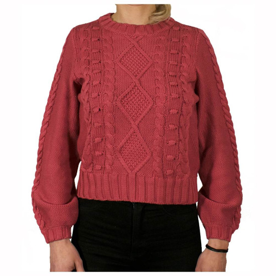 Only Γυναικεία πλεκτή μπλούζα Only Γυναικεία πλεκτή μπλούζα